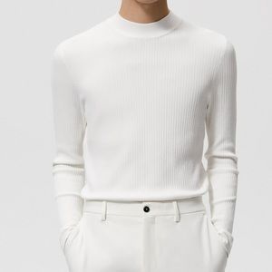 Mock Neck knit Sweater